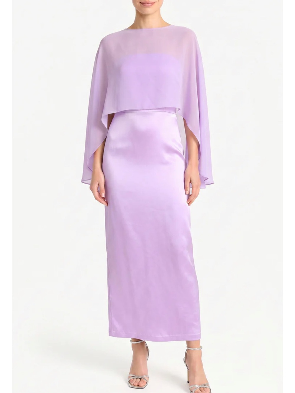 Amanda Uprichard Lavender Berkshire Midi Dress
